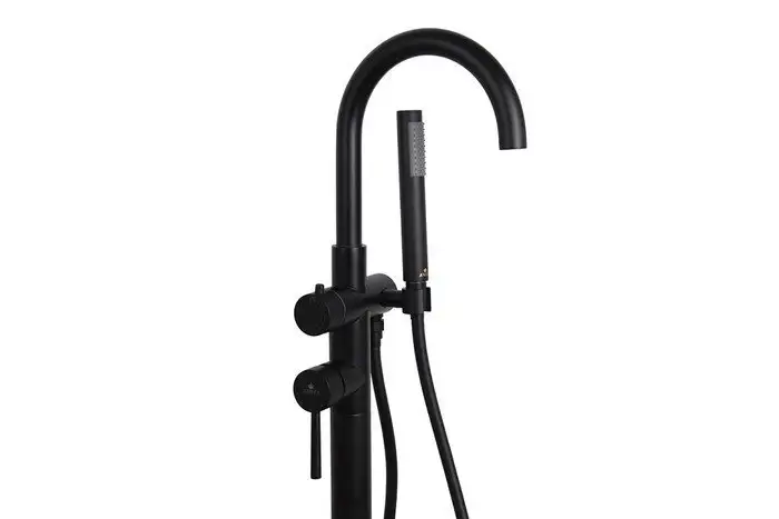 Смеситель Kaiser Merkur 26282-2 (черный матовый) - фото товара