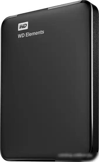 Внешний жесткий диск WD Elements Portable 2TB (WDBU6Y0020BBK) – фото товара