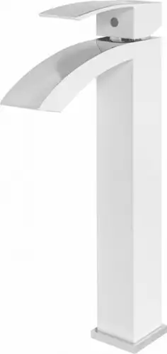 Смеситель Hansberge H2077 (белый хром) - изображение в каталоге