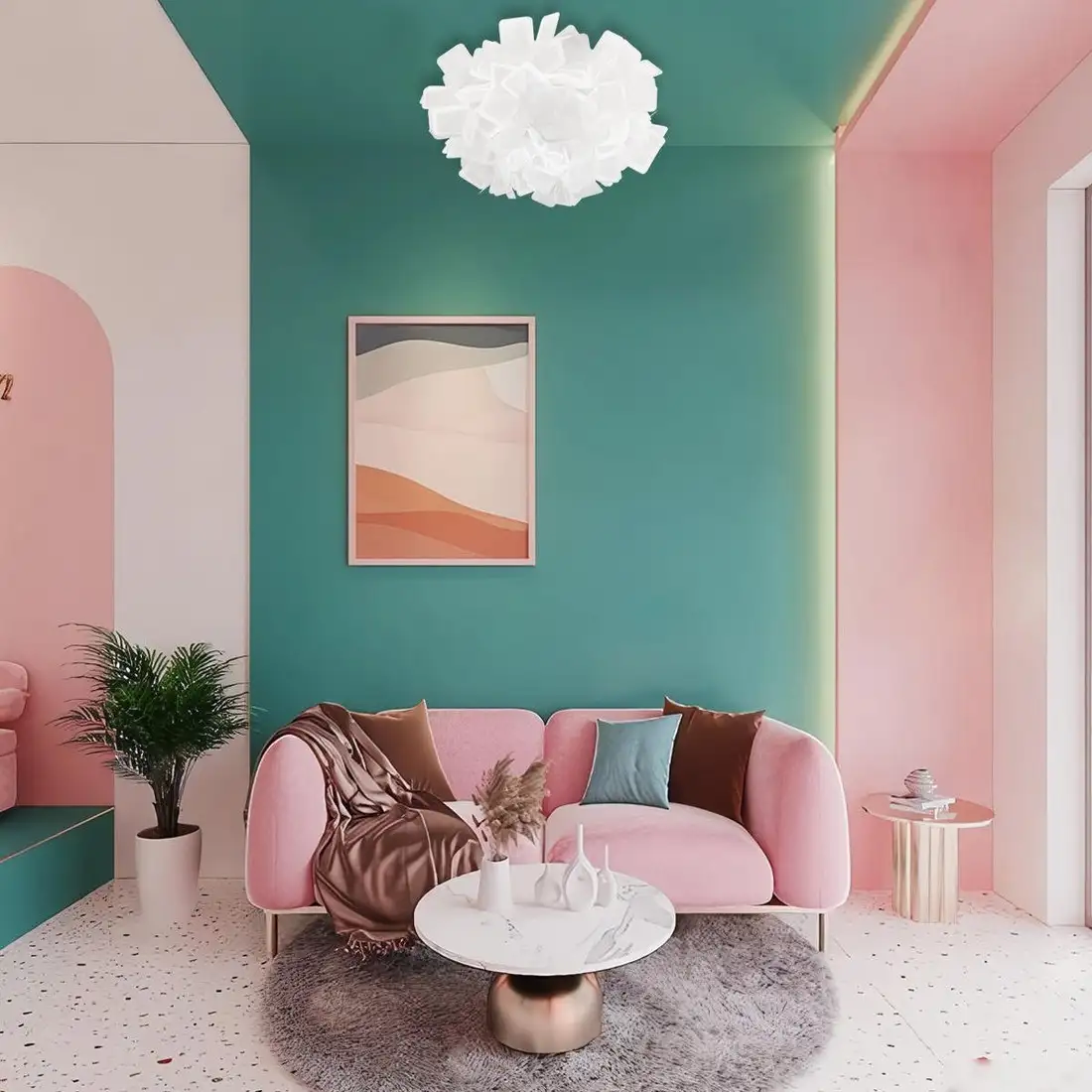 Люстра средней высоты LOFT IT Clizia 10231/530C White – фото товара