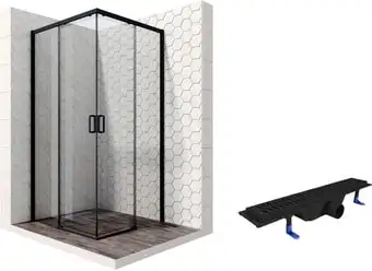 Душевой уголок Ambassador Set 11011204-ST4 - изображение в каталоге