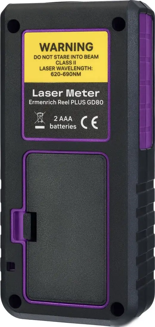 Лазерный дальномер Ermenrich Reel PLUS GD80 85315 – фото товара