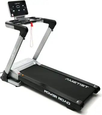 Электрическая беговая дорожка AMETIST Power Road Gray – изображение в каталоге