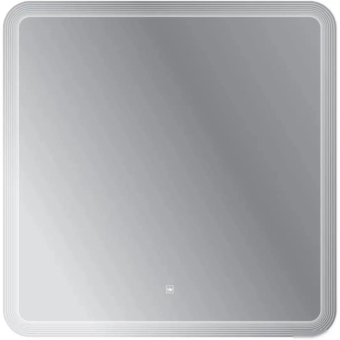Cezares Зеркало CZR-SPC-DUET-800-800-LED-TCH