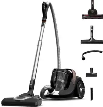 Пылесос Tefal X-Trem Cyclonic Effitech TW7C89EA - изображение в каталоге