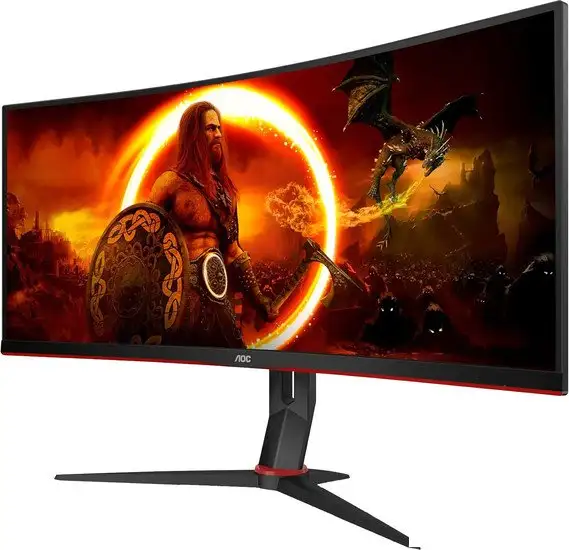Игровой монитор AOC CU34G2XP – фото товара