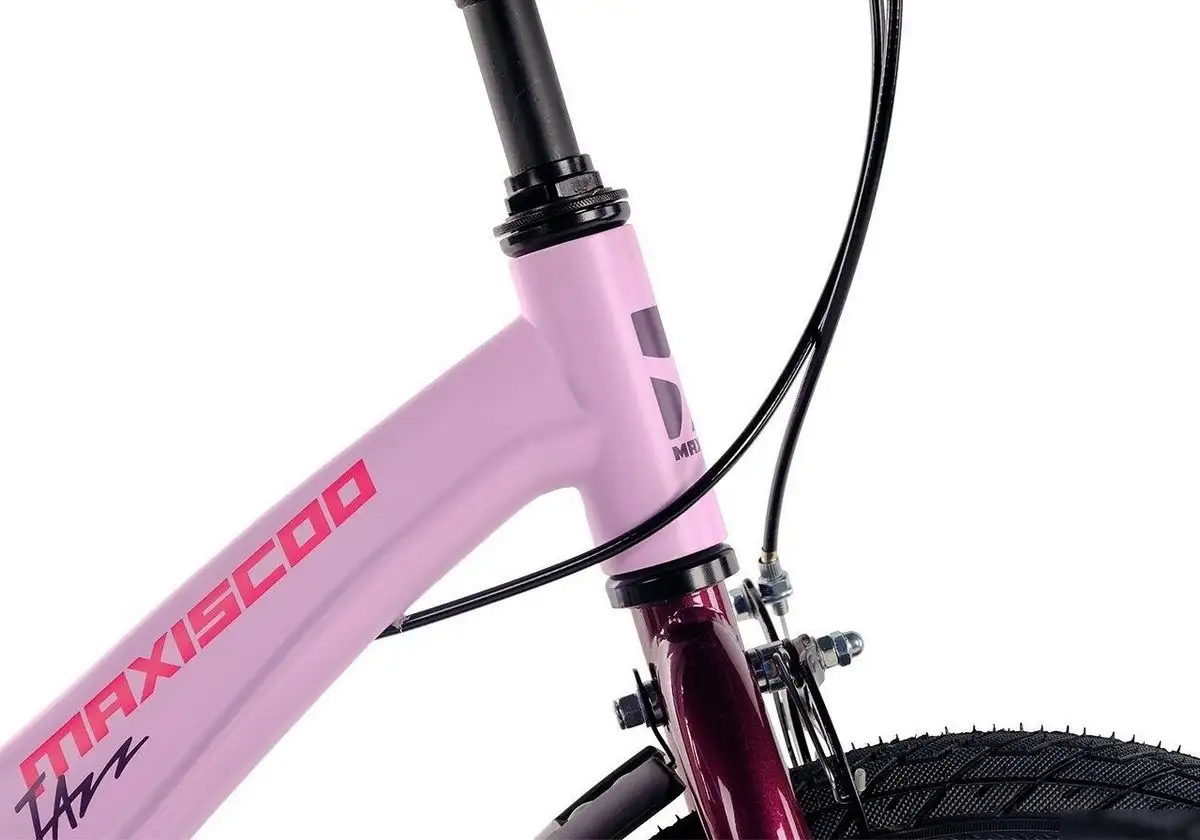 Детский велосипед Maxiscoo Jazz Стандарт Плюс 16 2025 MSC-J1643 (лавандовый матовый) – фото товара