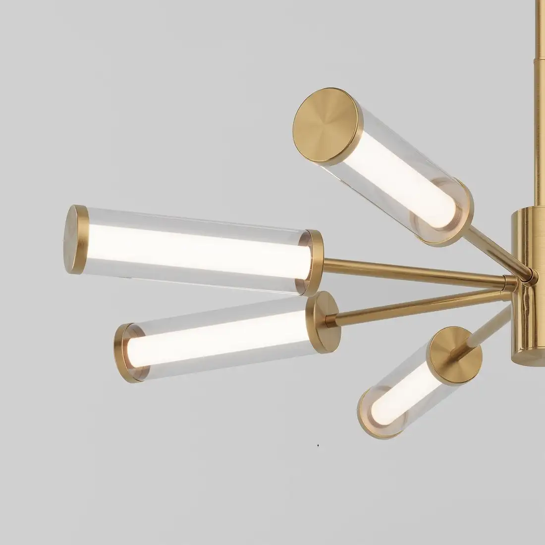 Подвесная люстра Евросвет 50386 LED (латунь) – фото товара