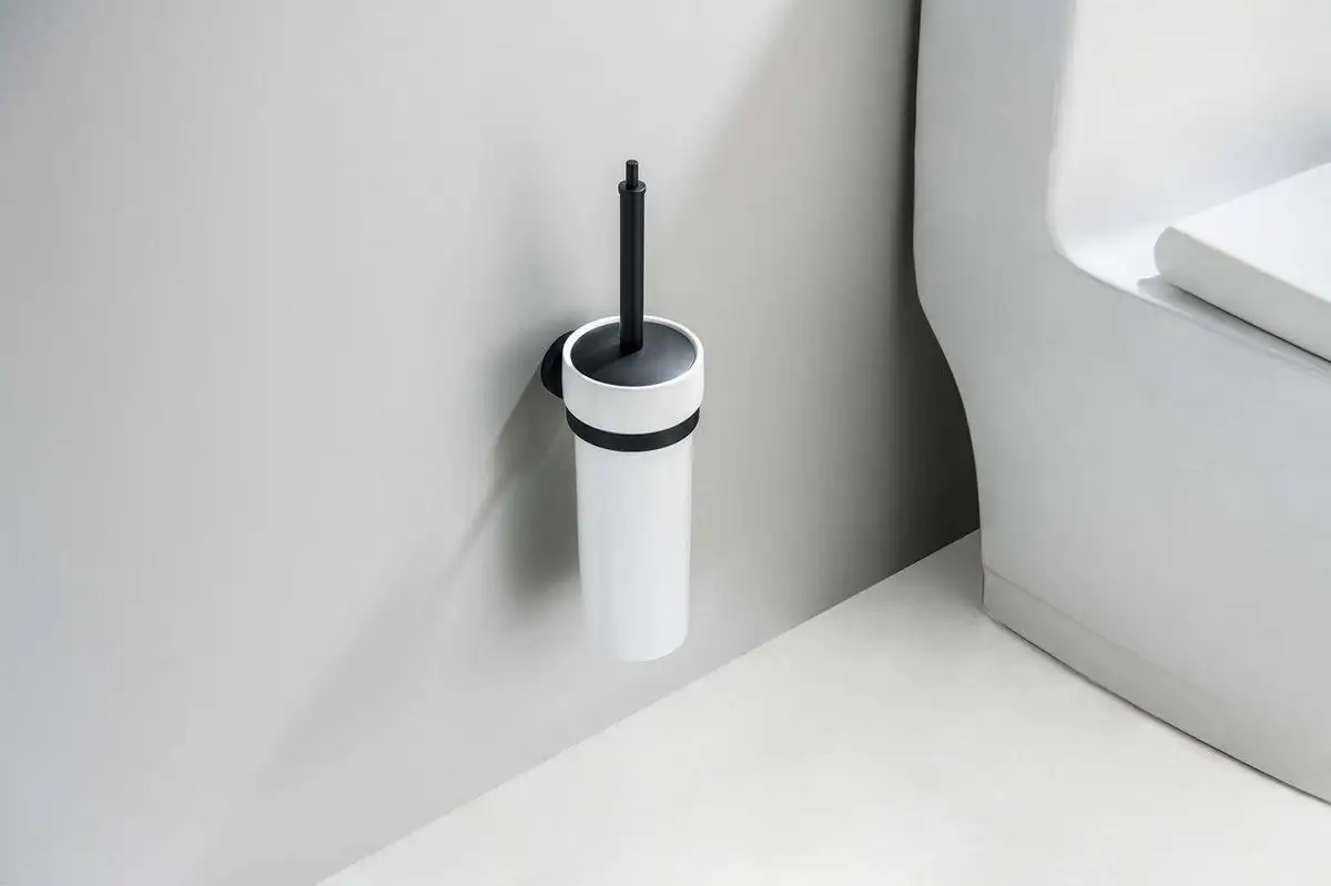 Ершик для унитаза Aquatek Бетта AQ4610MB (черный матовый) – фото товара