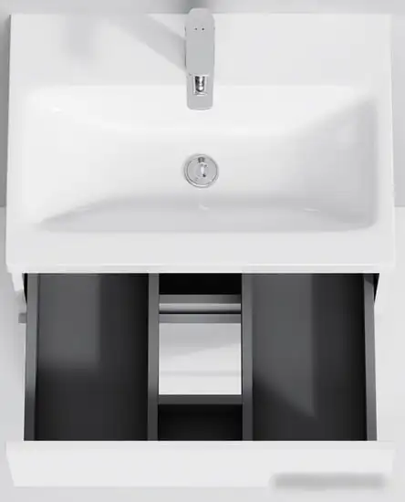 AM.PM Тумба под умывальник Gem S 60 M91FSX0602WG (белый) – фото товара