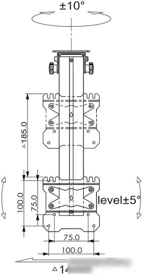 Кронштейн Onkron CR1S – фото товара