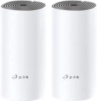 Wi-Fi система TP-Link Deco E4 (2 шт.)