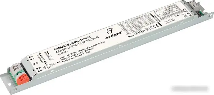 Блок питания Arlight ARJ-SP-38-PFC-1-10V-DALI2-PD 036287 – фото товара