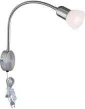 Бра Arte Lamp Falena A3116AP-1SS – изображение в каталоге