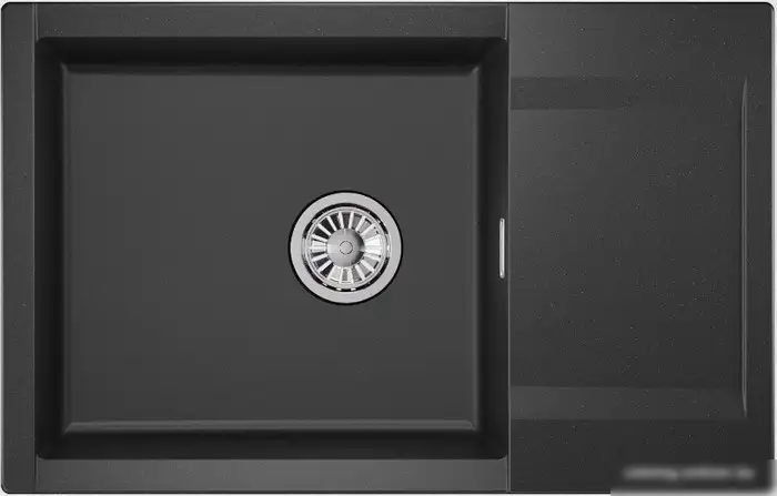 Кухонная мойка Granula ES-7807 (черный) - фото товара