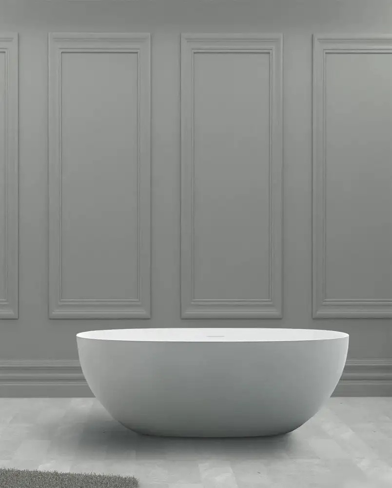 Ванна Abber Stein AS9624-1.5 (белый матовый) - фото товара