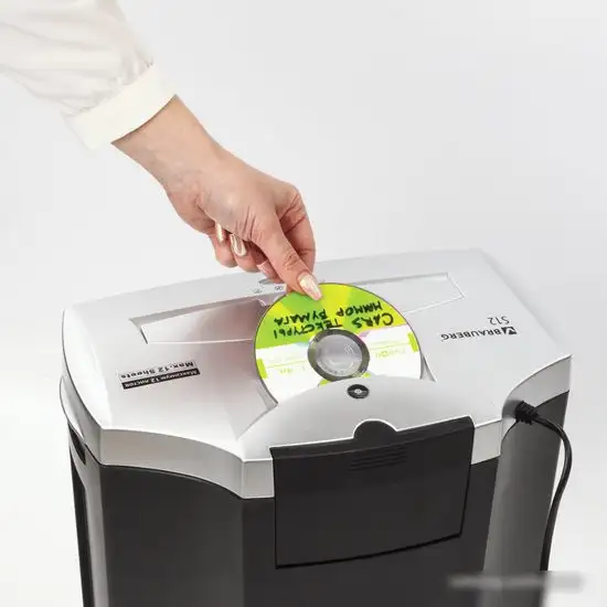 Шредер BRAUBERG S12 531774 – фото товара