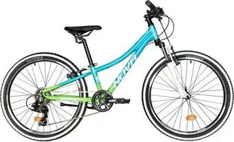 Велосипед Novatrack Katrina 7.V 24 р.10 2025 24AHV.KATRINA.10GBL5 (салатовый/голубой) – изображение в каталоге