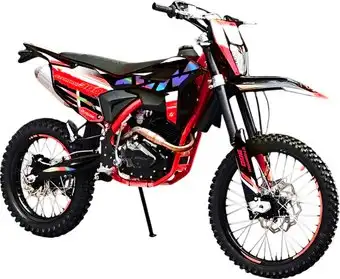 Мотоцикл AVM Stormax 300 (красный) – изображение в каталоге