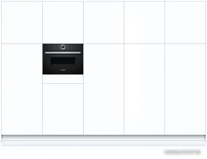 Электрический духовой шкаф Bosch CMG633BB1 - фото товара
