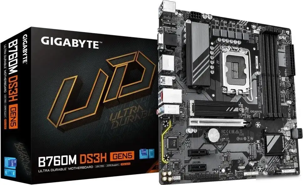 Материнская плата Gigabyte B760M DS3H GEN5 – фото товара