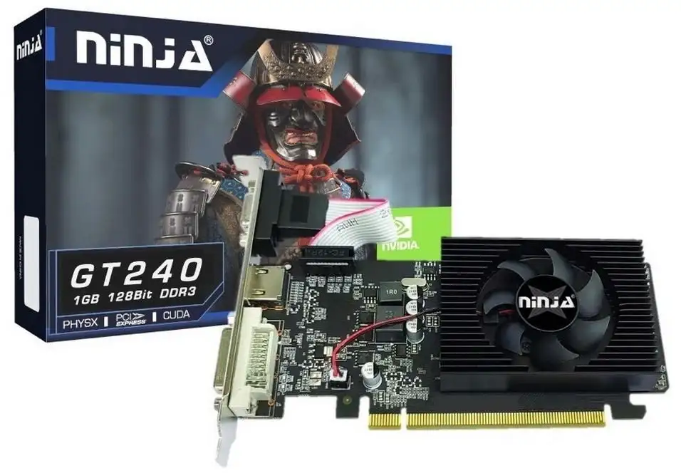 Видеокарта Sinotex Ninja GT 240 1GB DDR3 NK24NP013F – фото товара