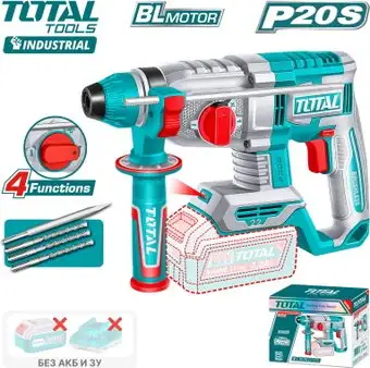 Перфоратор Total TRHLI21228 (без АКБ) – изображение в каталоге