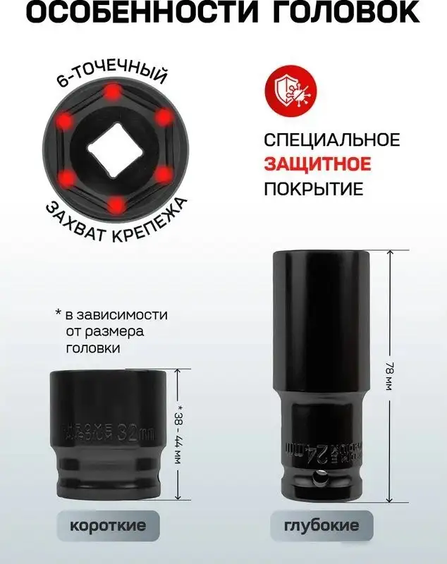 Универсальный набор инструментов Everforce EF-6401-5MPB (62300) – фото товара