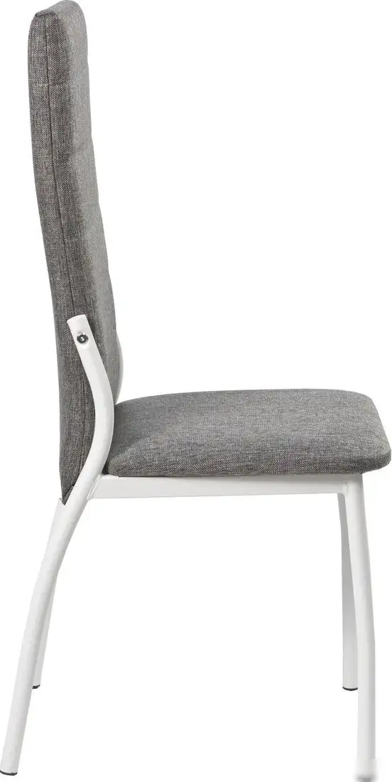 Стул ВВР Прага (серый/белый, рогожка)