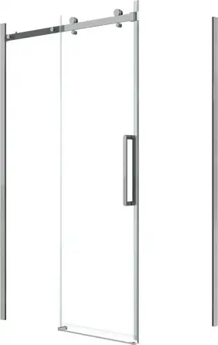 Душевой уголок Grossman Classic 100x80x195 120.K33.04.1080.10.00 (хром/прозрачное стекло) - изображение в каталоге