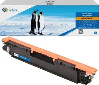 Картридж G&G GG-CE311A (аналог HP CE311A) – изображение в каталоге