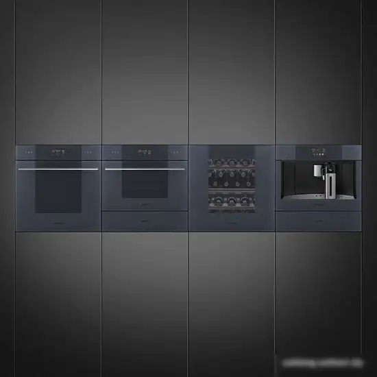 Кофемашина Smeg CMS4104G - фото товара