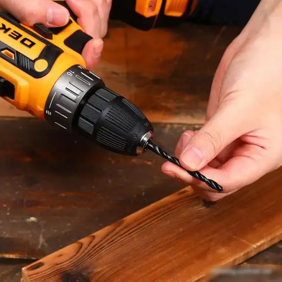 Дрель-шуруповерт Deko DKCD20FU-Li 063-4149 (с 1-им АКБ) – фото товара