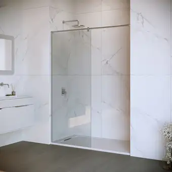 Душевая стенка RGW WA-033 351003311-11 110 (хром/прозрачное стекло) - изображение в каталоге