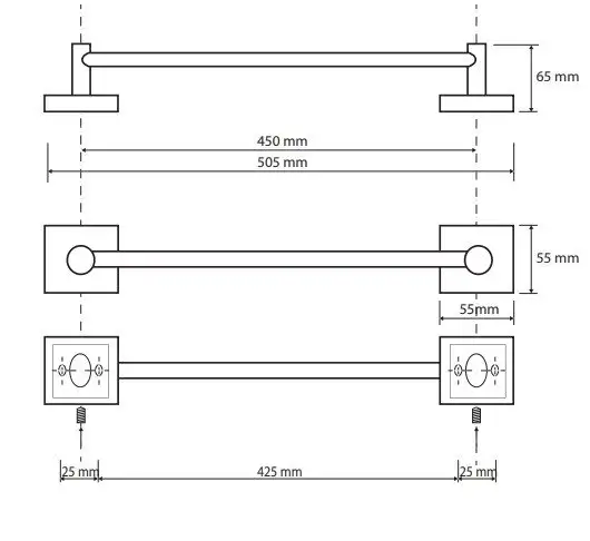 Держатель для полотенца Bemeta Beta 132104022 – фото товара