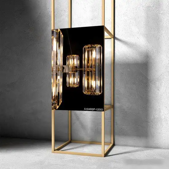 Подвесная люстра Arte Lamp Santorini A1049SP-12GO – фото товара