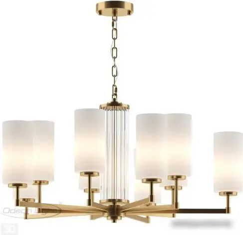Люстра средней высоты Odeon Light Kasali 4990/10 – фото товара