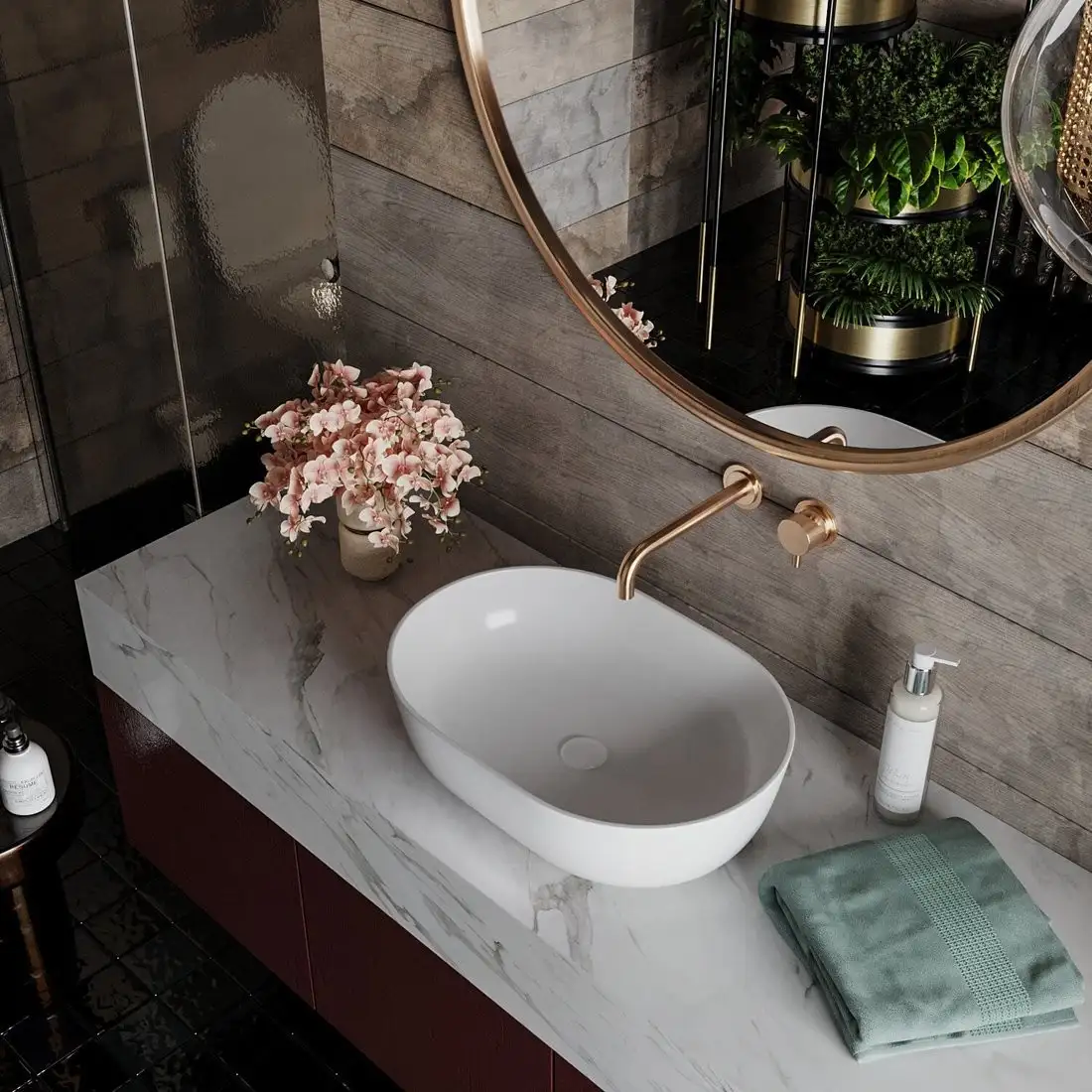 Умывальник Roxen Tim 570165 - фото товара