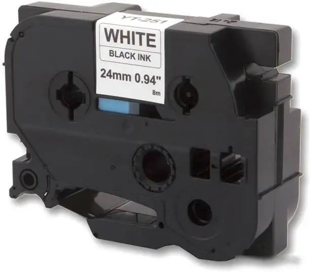 Картридж-лента для термопринтера CACTUS CS-TZ251 (аналог Brother TZ251) – фото товара