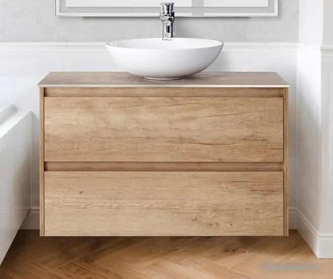 BelBagno Тумба под умывальник Kraft-800-2C-SO-RNN (rovere nebras.) – фото товара