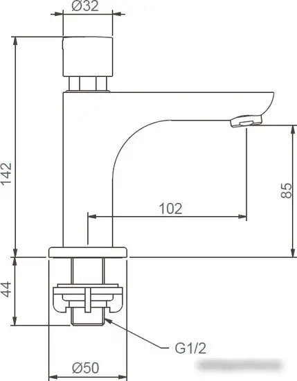 Смеситель Gappo G5148 - фото товара