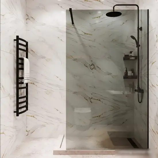 Душевая стенка Benetto BEN-602 BLT 90x200 - фото товара