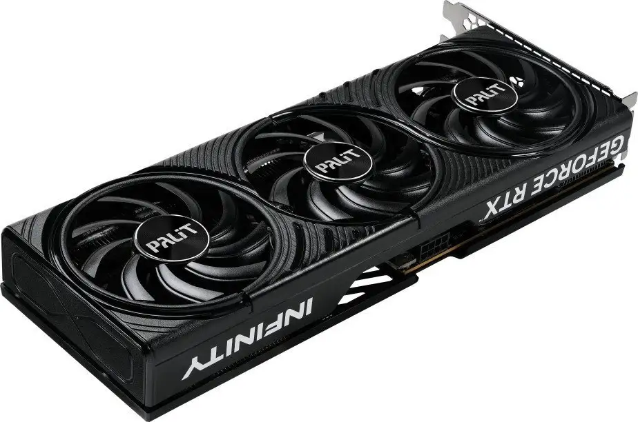 Видеокарта Palit GeForce RTX 5060 Ti Infinity 3 OC 16GB NE7506TS19T1-GB2061S – фото товара