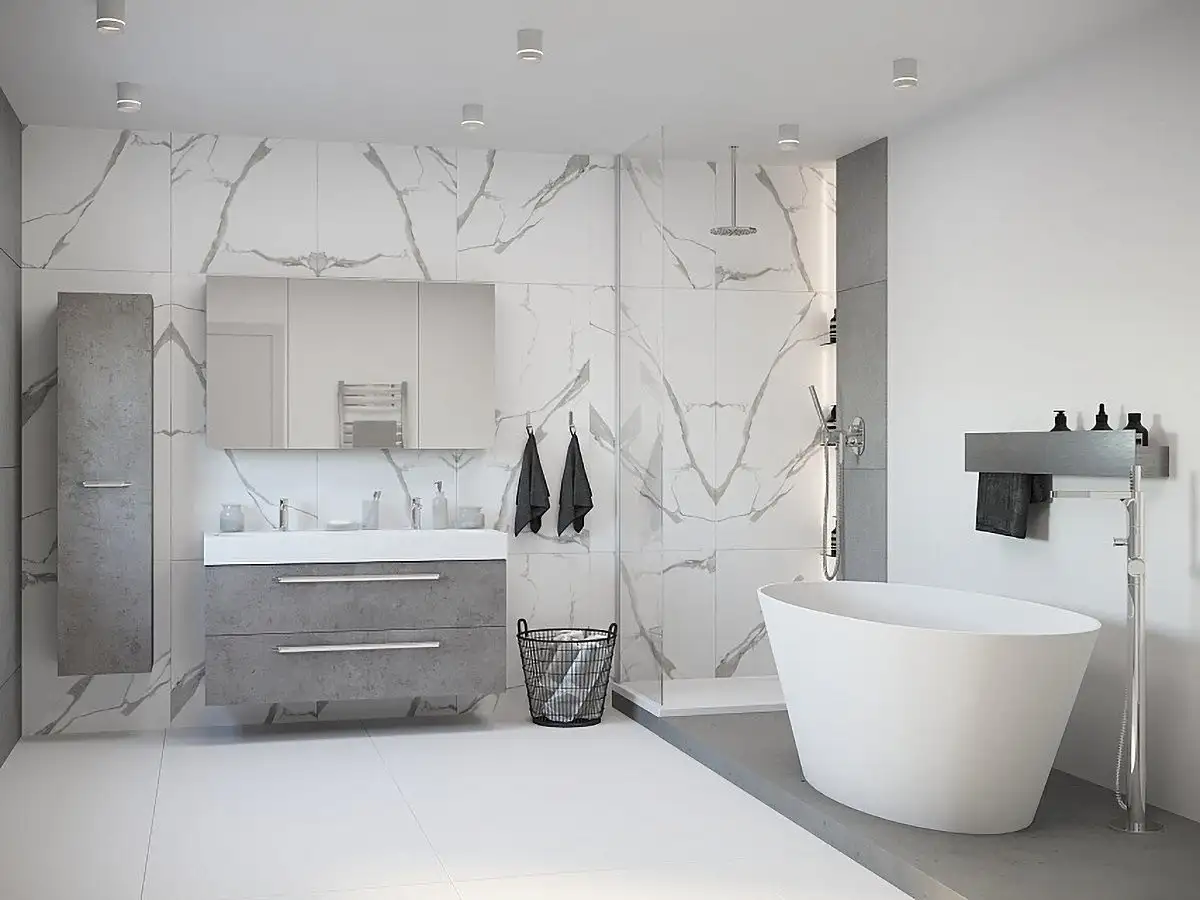 Ванна Belux Дубай ВД-1600 (белый матовый) - фото товара