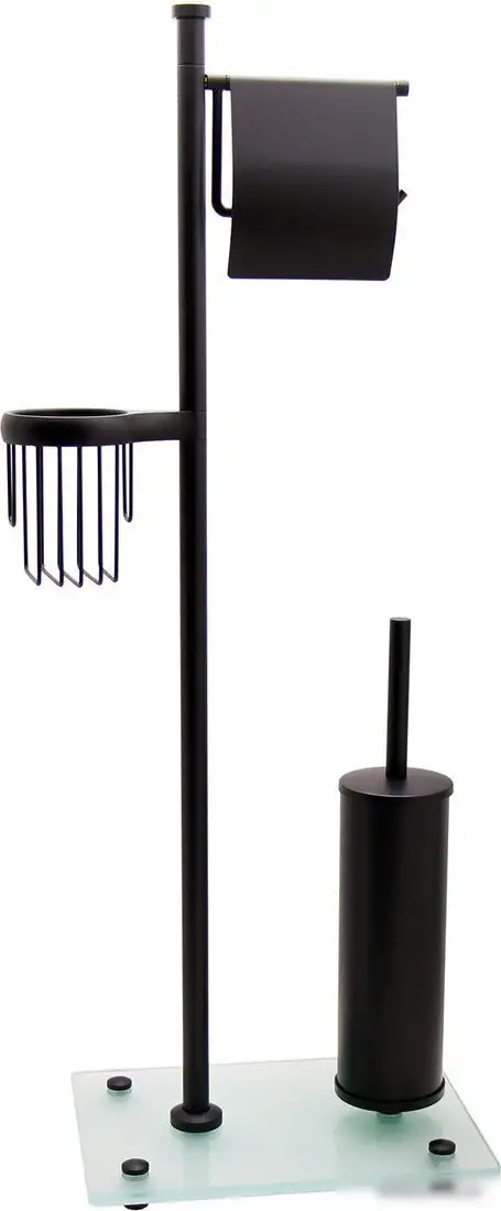 Держатель для туалетной бумаги Wasserkraft K-1264Black – фото товара