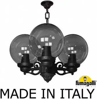 Уличный подвесной светильник Fumagalli Globe 250 FU_G25.120.S30.AZF1R – изображение в каталоге