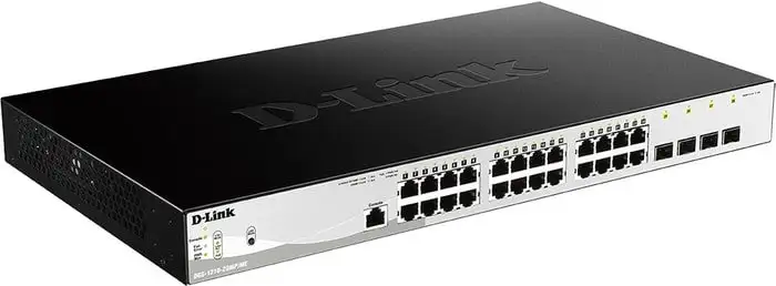 Коммутатор D-Link DGS-1210-28MP/ME/B1A – фото товара