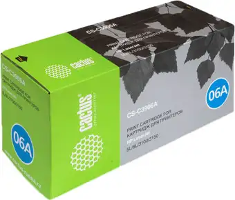 Картридж CACTUS CS-C3906A (аналог HP C3906A) – изображение в каталоге