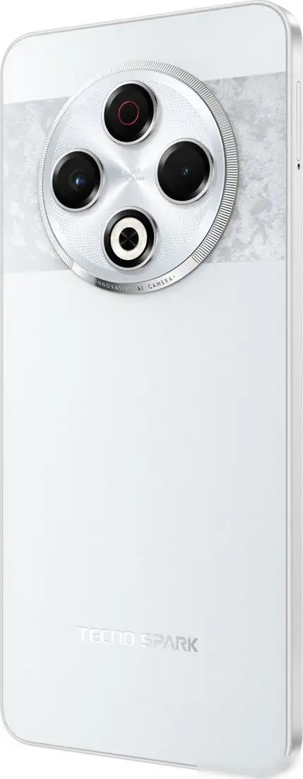 Телефон Tecno Spark 30 8GB/256GB (белый) – фото товара