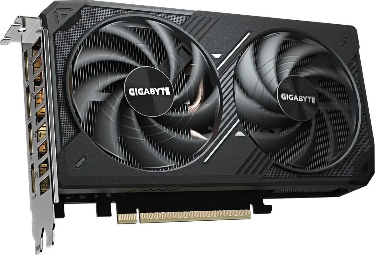 Видеокарта Gigabyte GeForce RTX 5060 Ti Windforce Max 16G GV-N506TWF2MAX-16GD – фото товара